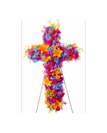 Radiance - Bright Cross Flower Spray