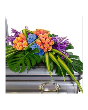 Radiance Casket Spray