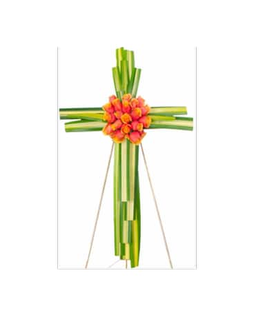 Radiance - Cross Flower Spray