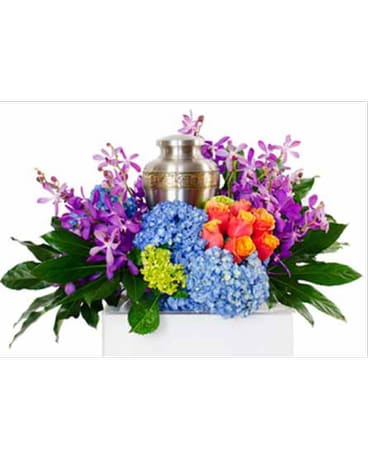 Radiance - Cremation Flowers