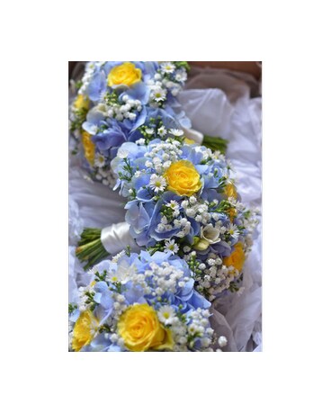 Custom Bridal Bouquet