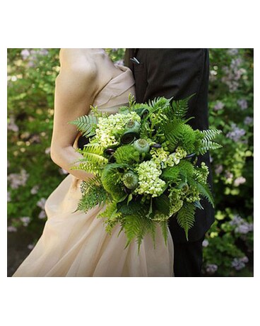 Custom Bridal Bouquet