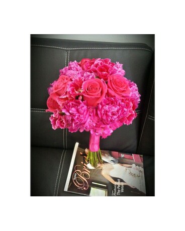 Custom Bridal Bouquet