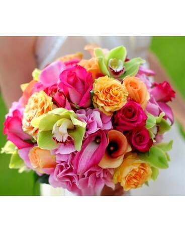 Sorbet Bridal Bouquet