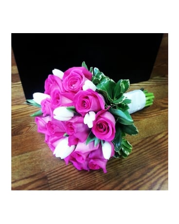 Roses and Tulips