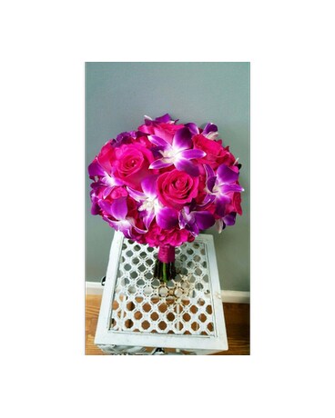 Custom Bridal Bouquet
