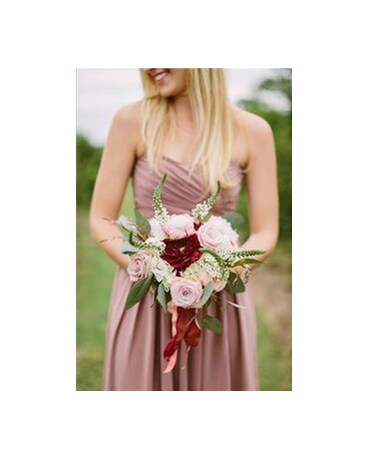 Custom Bridal Bouquet