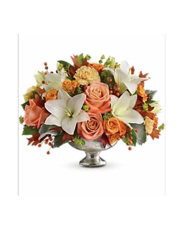Harvest Shimmer Flower Arrangement