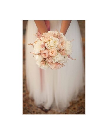 Custom Bridal Bouquet