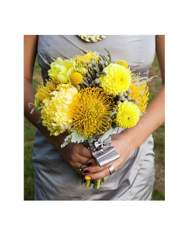 Custom Bridal Bouquet