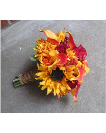 Custom Bridal Bouquet