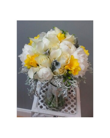 Custom Bridal Bouquet