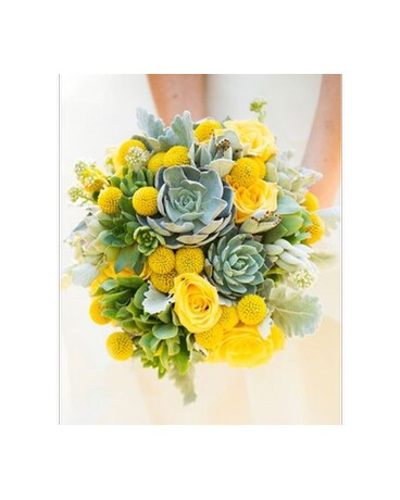 Custom Bridal Bouquet