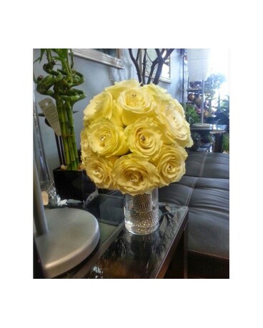 Custom Bridal Bouquet