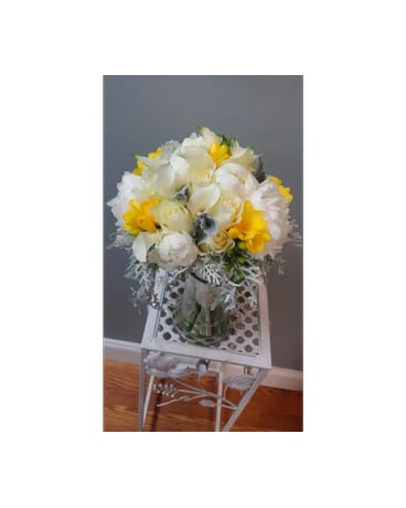 Custom Bridal Bouquet