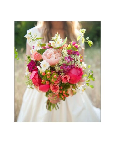 Custom Bridal Bouquet