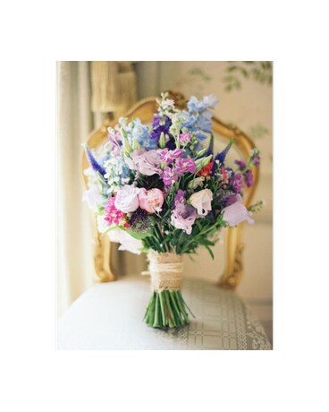 Custom Bridal Bouquet