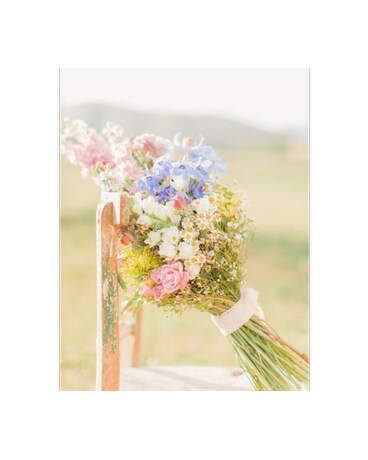 Custom Bridal Bouquet