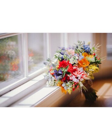 Custom Bridal Bouquet