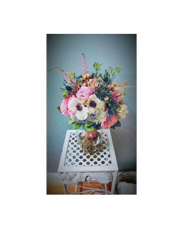 Custom Bridal Bouquet