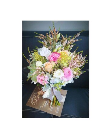 Custom Bridal Bouquet