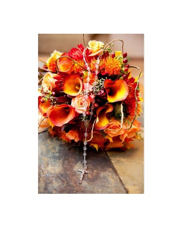 Custom Bridal Bouquet