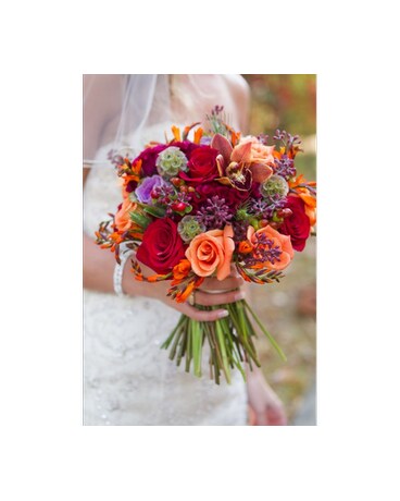 Custom Bridal Bouquet