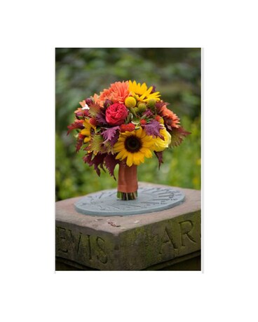 Custom Bridal Bouquet