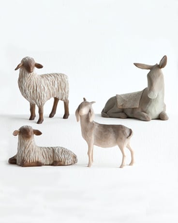 Sheltering Animals For the Holy Family