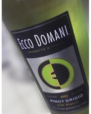 Ecco Domani Pinot Grigio