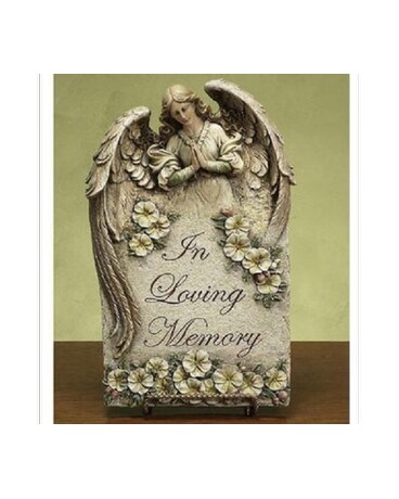 In Loving Memory Plaque