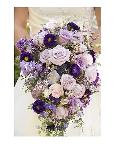 Purple & Lavender Cascade