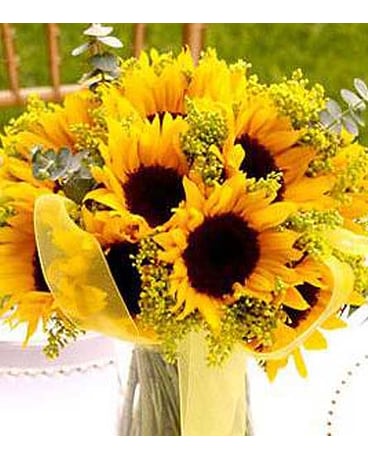 Sunflower Centerpiece
