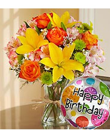 Happy Birthday Fields of Europe (1800FLOWERS)