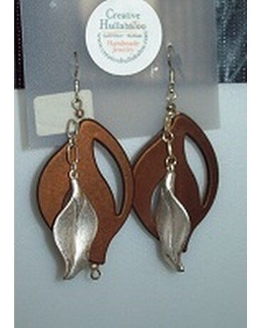 Brown & Silver Leaves