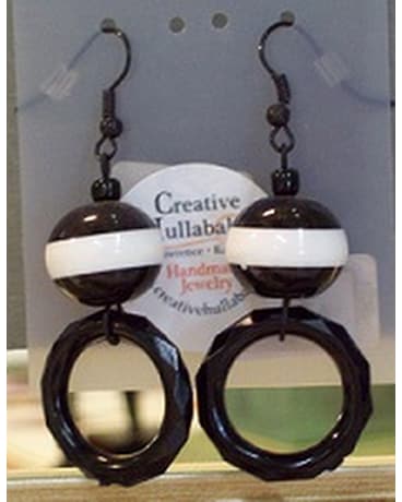 Black & White Baubles