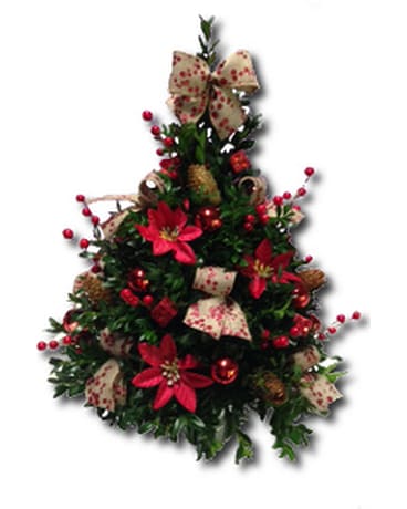Boxwood Christmas Tree
