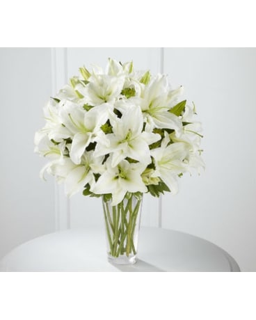The Spirited Grace Lily Bouquet