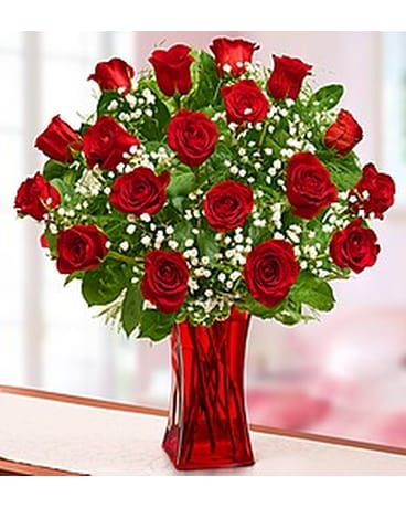 Blooming Love premium Red Roses