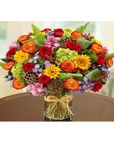 Garden Grandeur for Fall