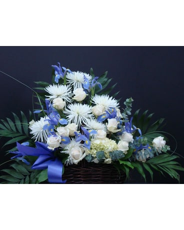 Sympathy - Basket Arrangement