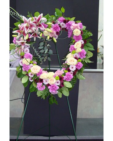 Sympathy - Open Heart Easel
