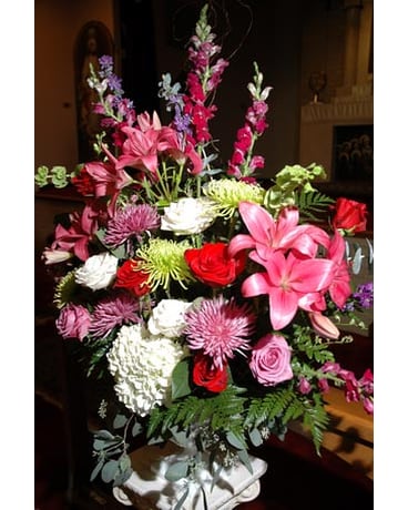 Wedding Alter Piece Arrangement