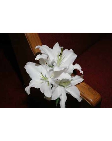 Wedding - Pew Marker
