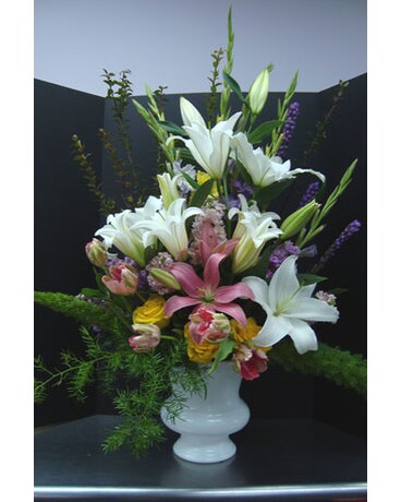 Wedding Alter Piece Arrangement