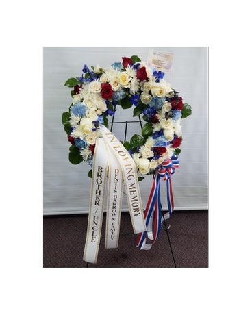 Sympathy Wreath