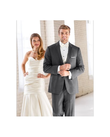 Steel Grey Tuxedo