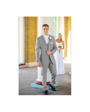 Heather Grey Aspen Tuxedo