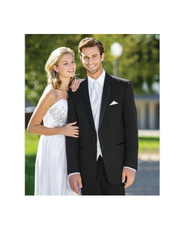 Black Troy Tuxedo