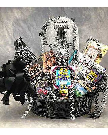 USA - Over The Hill  Basket